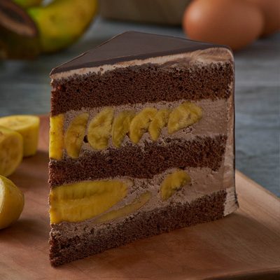 Banana Caramel Cake — THE HUNGRY COOK