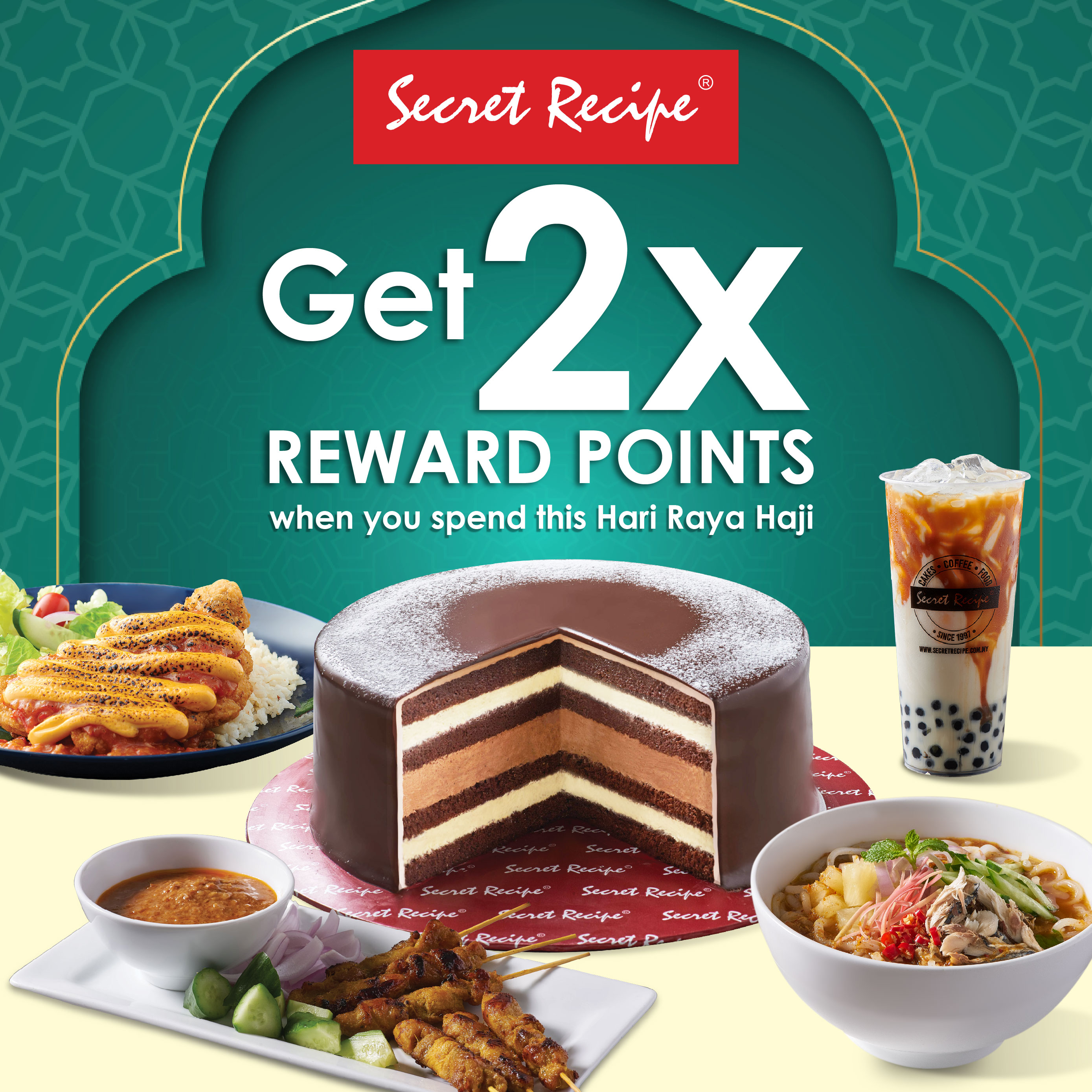 Secret Recipe Malaysia