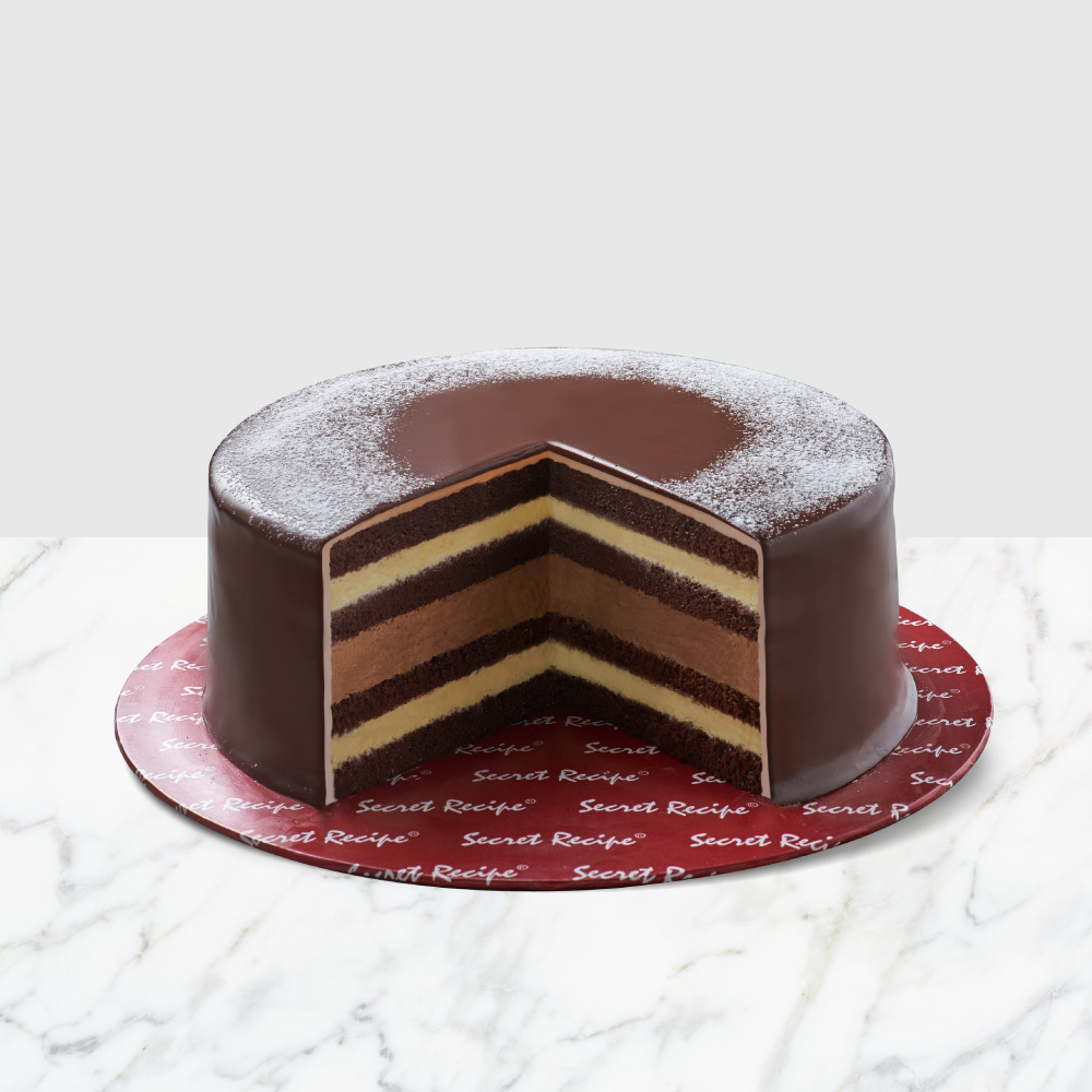 Order Chocolate Indulgence Cake Online for Delivery Secret Recipe