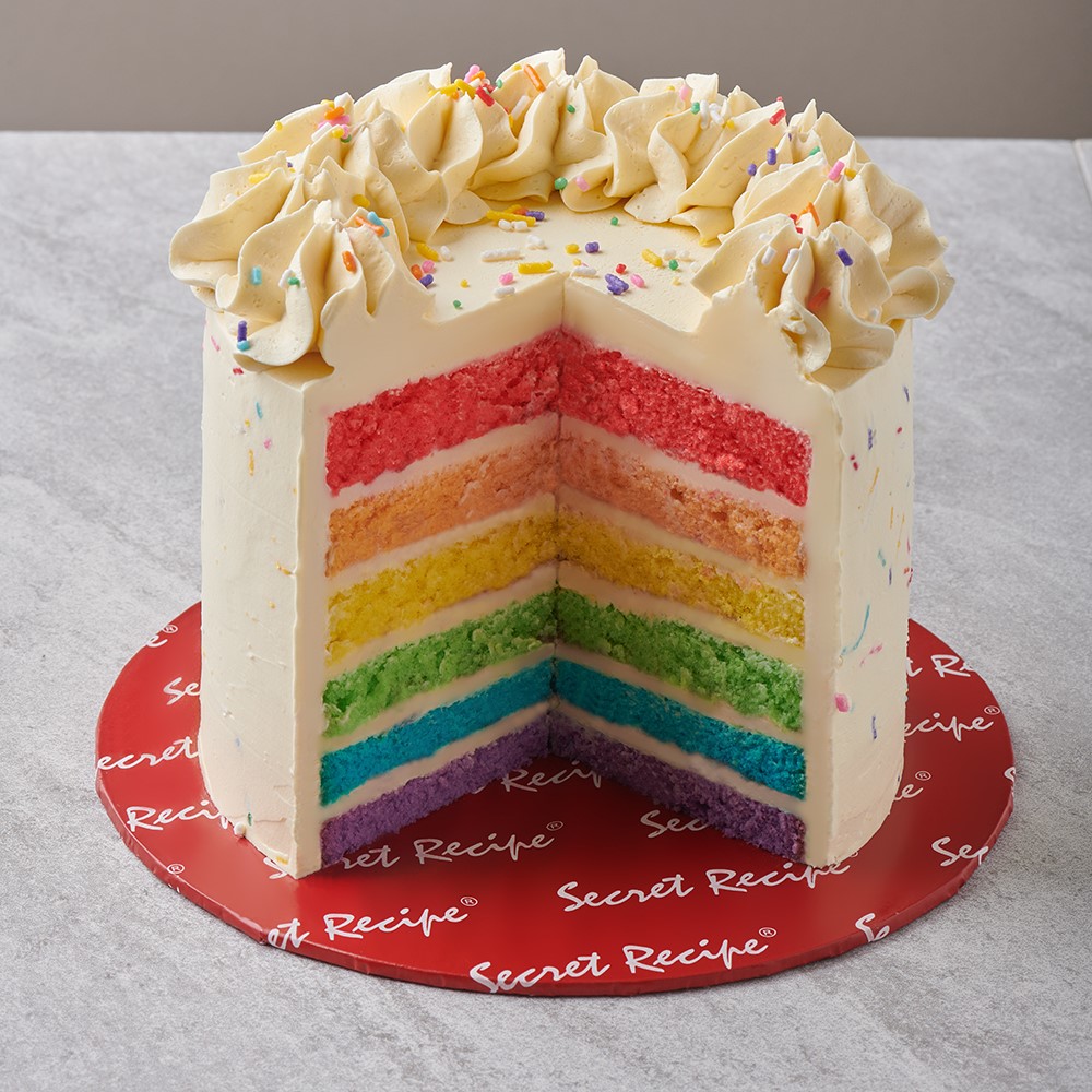 Order Confetti Rainbow Online for Delivery Secret Recipe Malaysia
