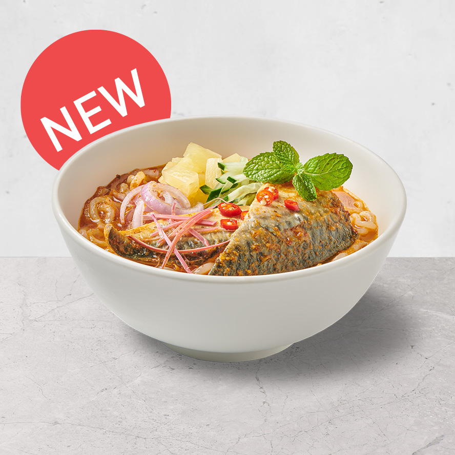 Order Penang Assam Laksa with Mackerel Online for Delivery Secret