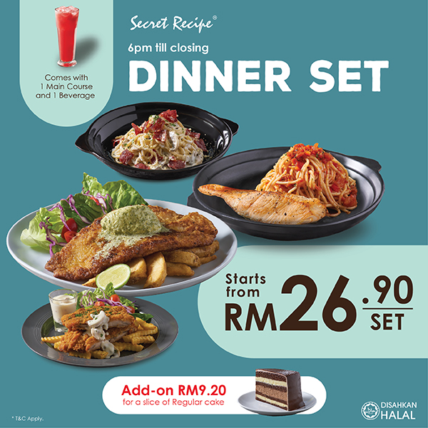 Secret Recipe Malaysia