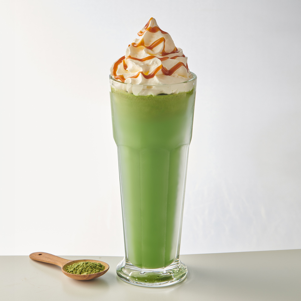 Caramel Matcha