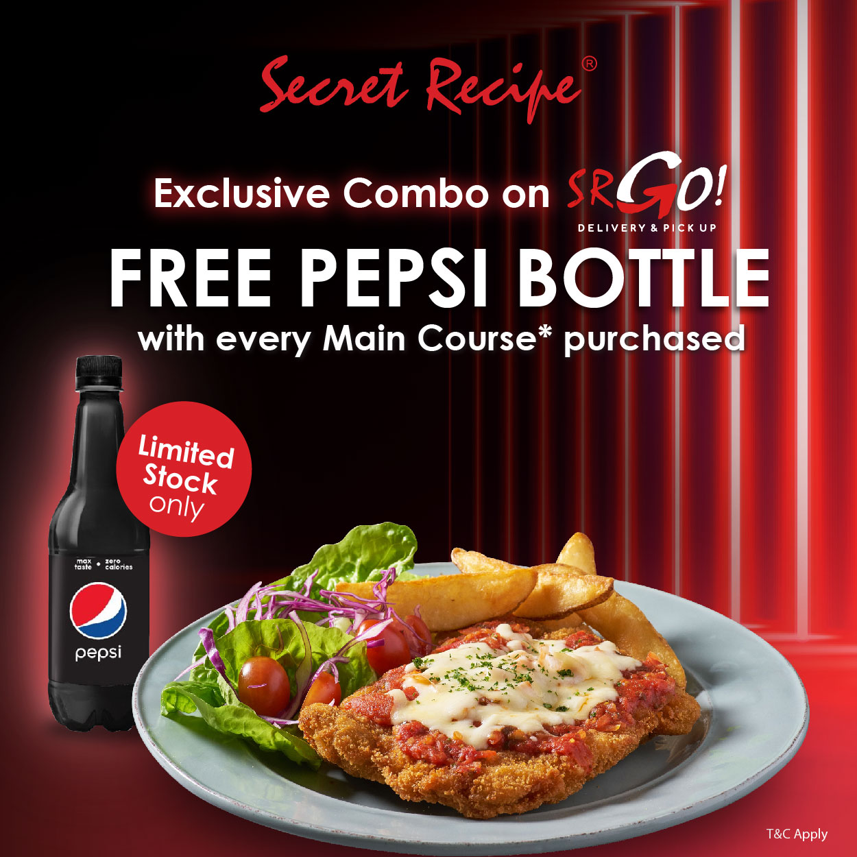 secret recipe sungai petani