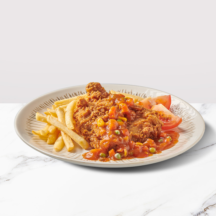 Order Hainanese Chicken Chop Online for Delivery Secret Recipe Malaysia