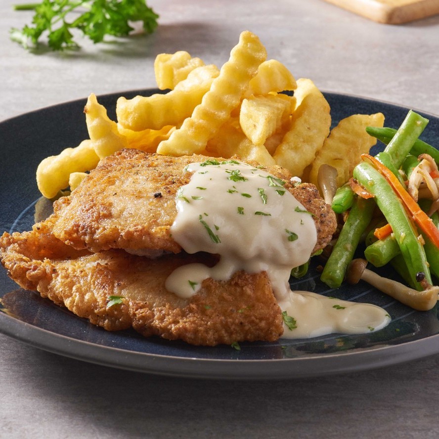 Order PanGrilled Dory with Lobster Sauce Online for Delivery Secret