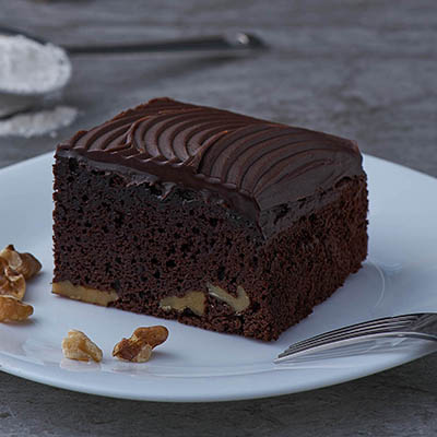 Secret Recipe Malaysia Brownies Walnut