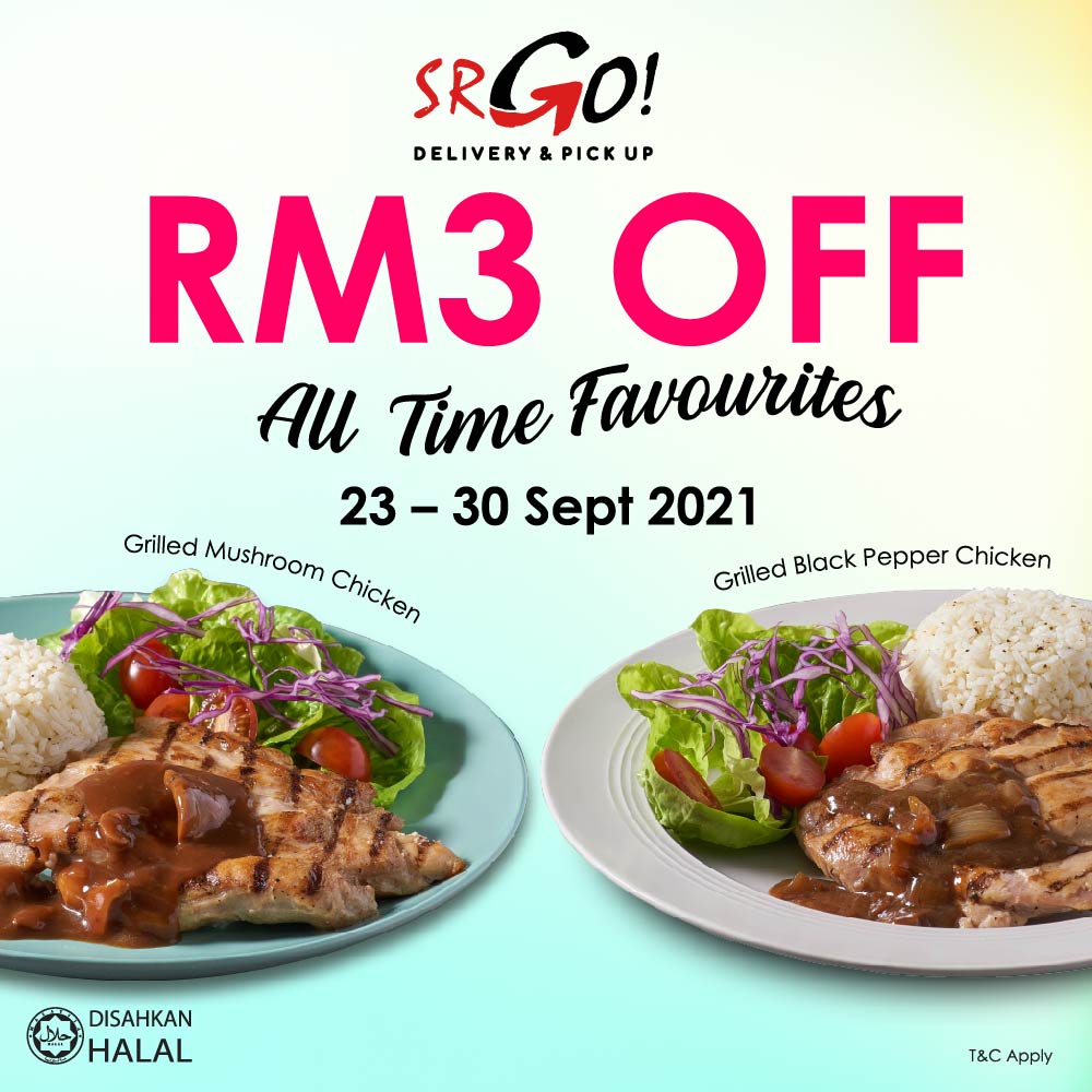 Secret Recipe Malaysia