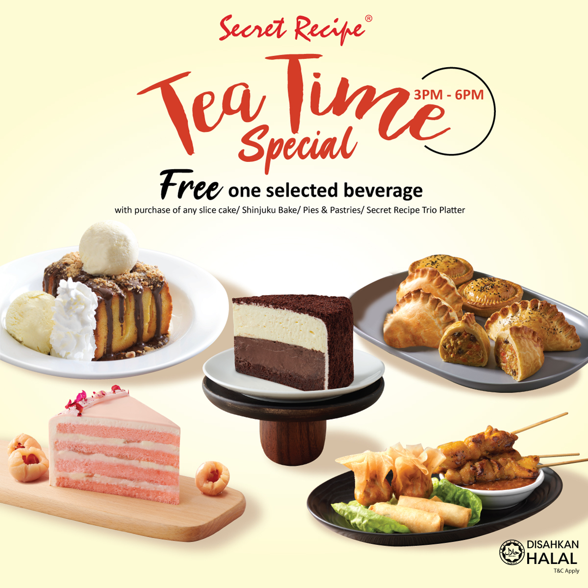 Secret Recipe Malaysia