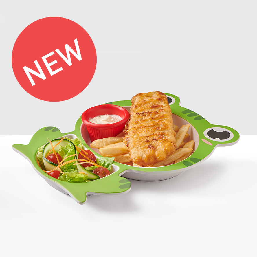 Order Kid's Fish & Chips Online for Delivery | Secret Recipe Malaysia